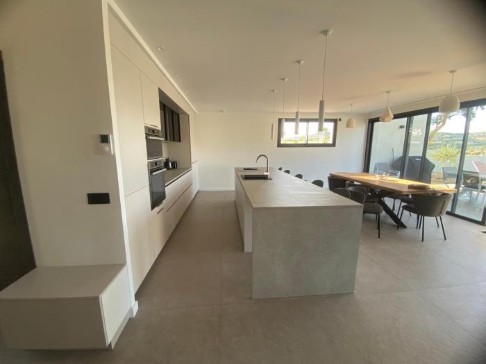 Plage de la Nartelle Maison vue mer