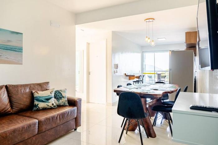 Apê a 250 metros da praia do Perequê açu em Ubatuba