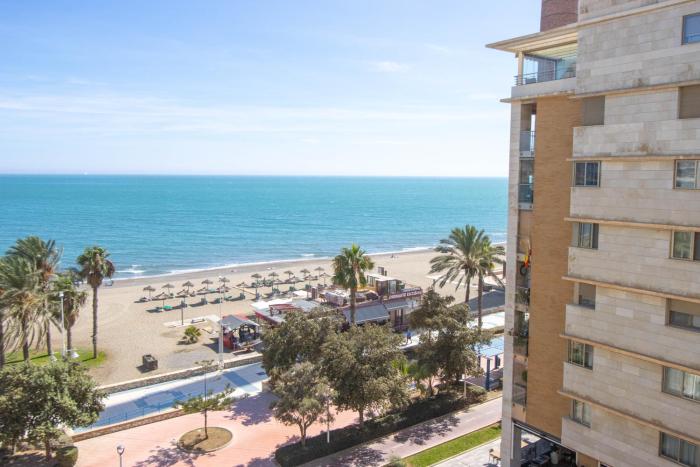 Beachfront Oasis Málaga