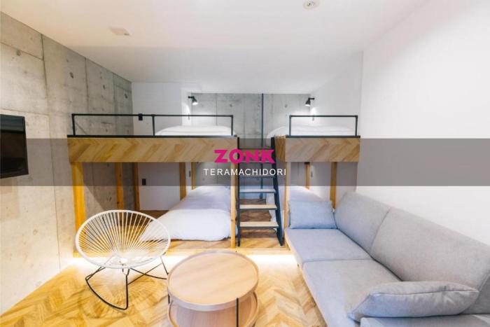 ZONK HOTEL Haruyoshi-Teramachidori