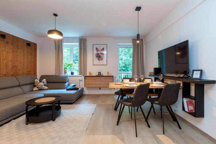 Moderní horský apartmán Krušné hory
