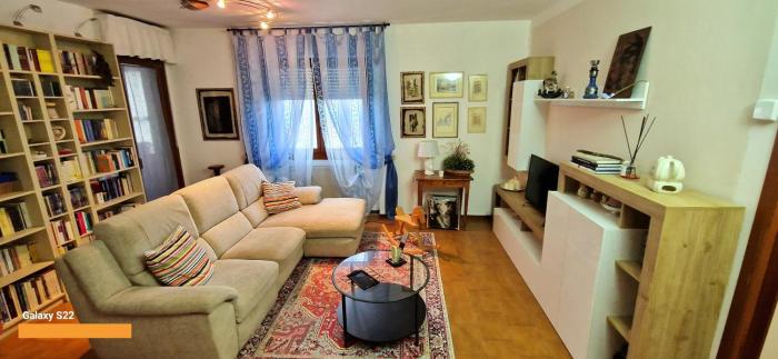 Da Riki con vista sulle colline Toscane