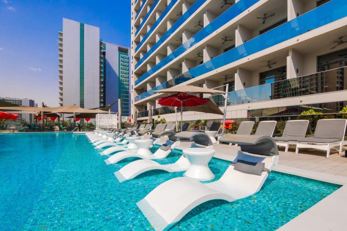 Canal View Studio - 10 min to Dubai Mall - MAG 318