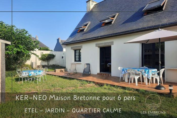 Ker-Neo Maison familiale bretonne - Etel