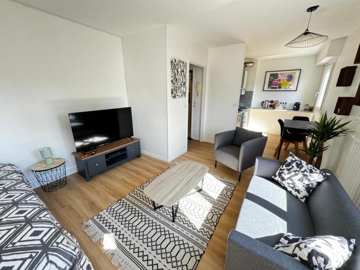 Un cocon en plein centre ville