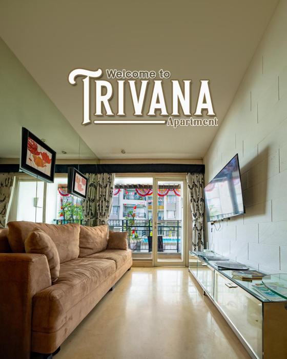 Trivana Pool View 3BR Senayan