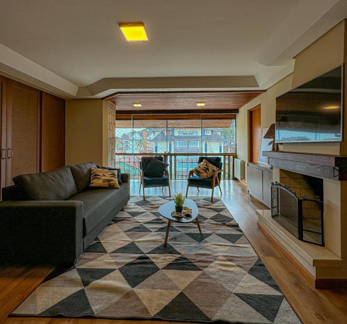 VV Suítes - Apto Rua Coberta