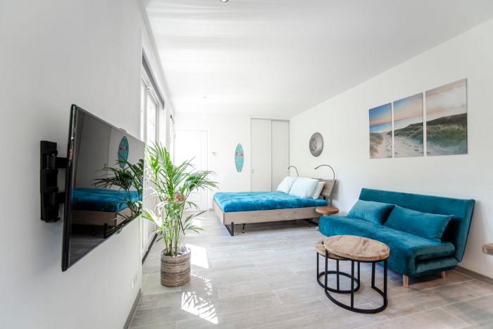 Good Vibes Romantic Studio incl free private parking