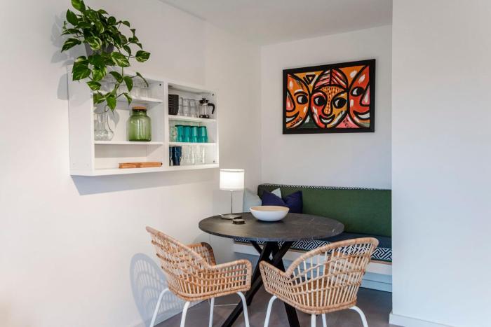 Studio Evership just minutes from the beach and center