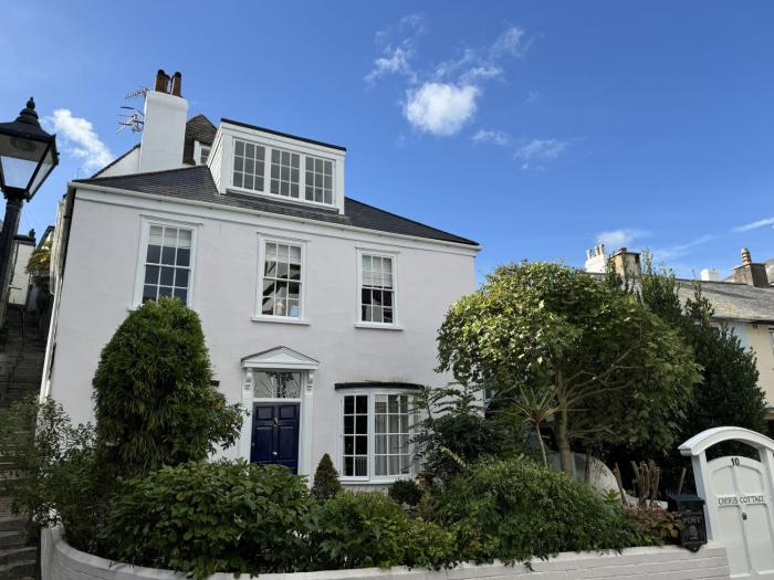 Cherub Cottage located in the centre of Historic Dartmouth