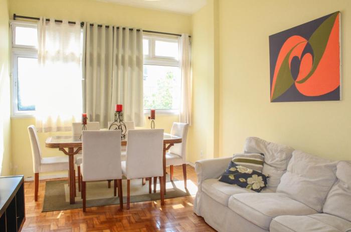 Apê no Coração do Leblon