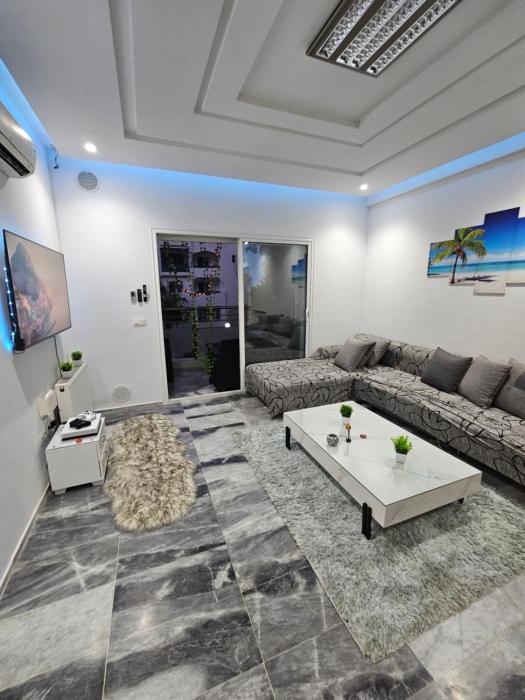 Luxury Apartment Seaside in Sousse Tourist zone - Parking & WIFI