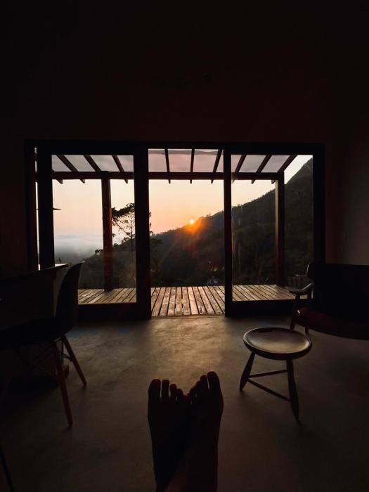 Refúgio entre Mar e Montanha