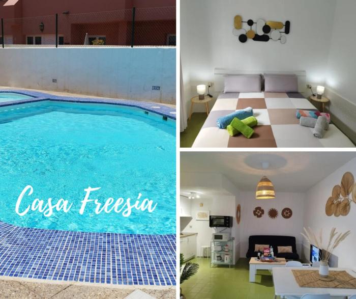 Air-conditioned flat Casa Freesia Caleta de Fuste