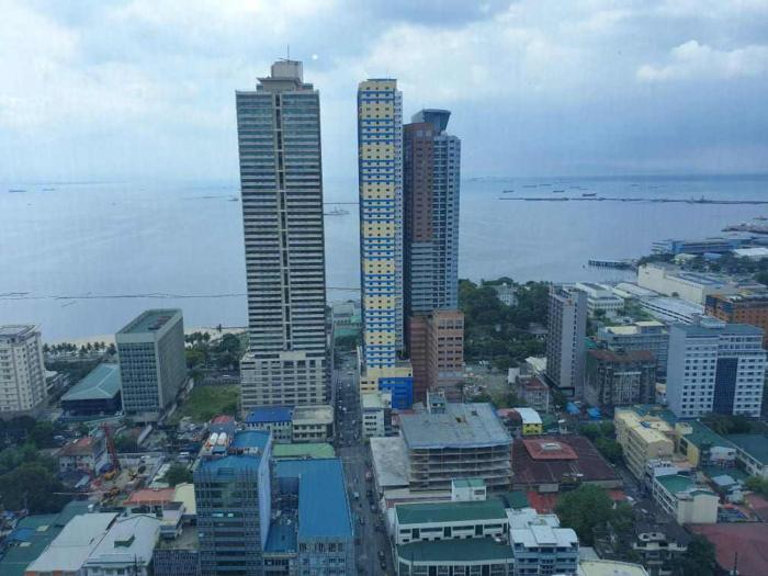 8 Adriatico Condotel Unit Facing Manila Bay