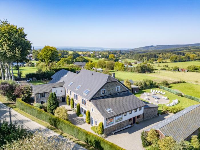 Berismenil Gardens large villa with indoor swimming pool and jacuzzi