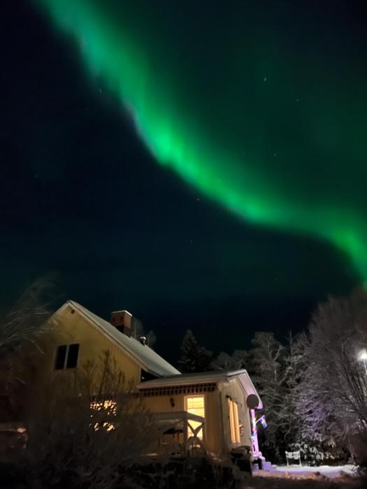 Cosy House in Swedish Lapland