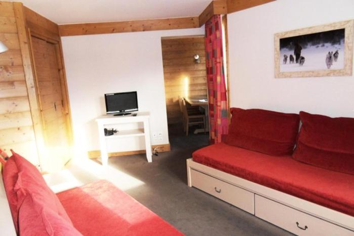 Résidence Nereides - Appartement agréable · Accès direct aux pistes · Vue pistes · Balcon MAE-3564