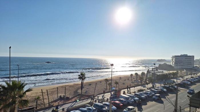 depto reñaca sector 5 a pasos de la playa