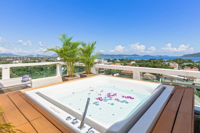 V270 Best View In Phuket Hot Tub Great Location