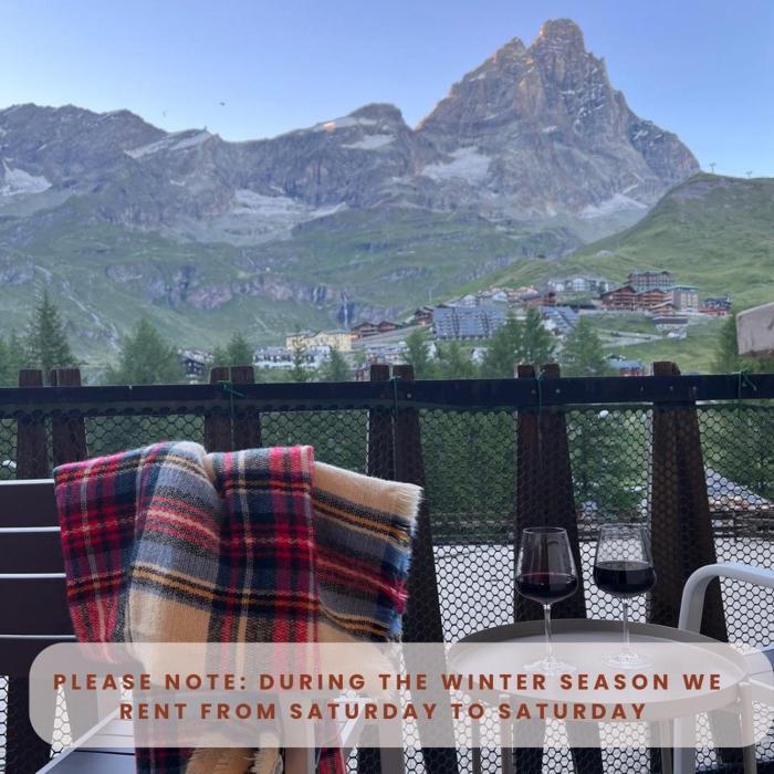 Casa Del Cervino 2 Bed 2 Bath - Next to Lifts with Views