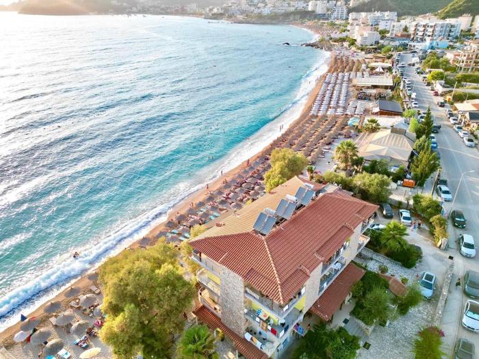 PotamSea Bliss 33- Beach Front, Sun Beds & Parking