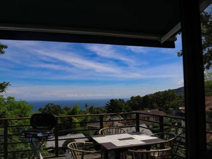 伊豆高原-忘我庵 Cozy Ocean View Villa