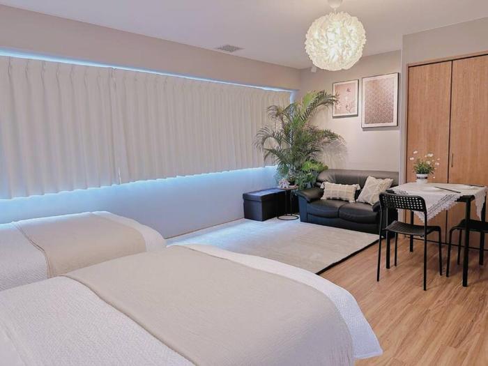 Nihonbashi Aparthotel -55 square meters! 2 bedrooms, accommodates 7 people