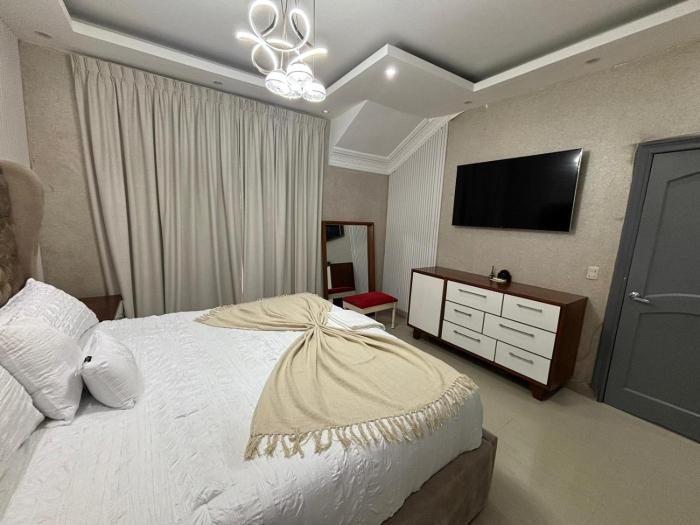 Casa familiar con piscina y cerca de la playa