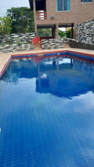 Casa inteira de temporada em frente a praia