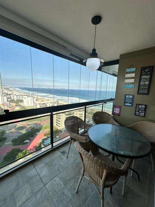 Cobertura Barra da Tijuca vista para o mar