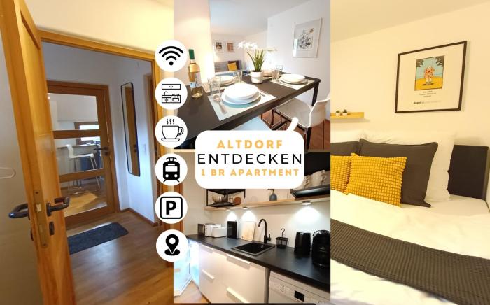 Altdorf entdecken: Stadtnähe NBG