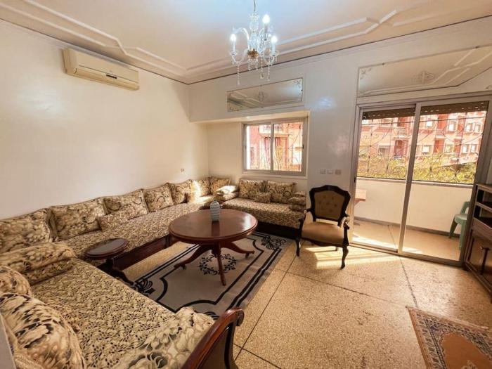 appartement au coeur de marrakech proche de tout