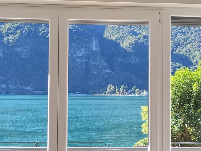 Lake Como Casa la Rosa wonderful view