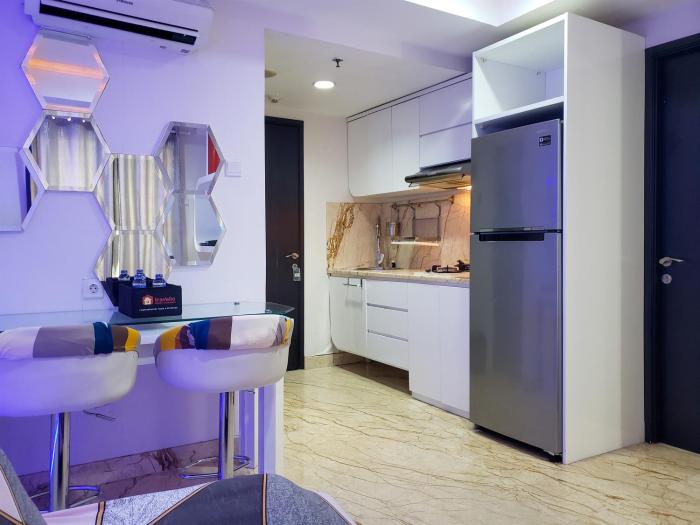 Nice and Comfort 2BR at Belmont Residence Puri Apartment By Travelio