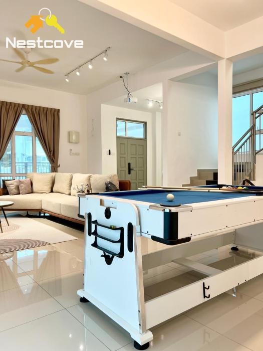 Klebang 7 Spacious Luxury 6BR Villa By Nestcove