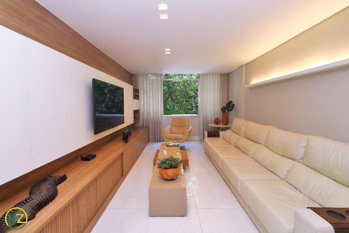 Luxuoso 3 quartos no Leblon para 8 pessoas