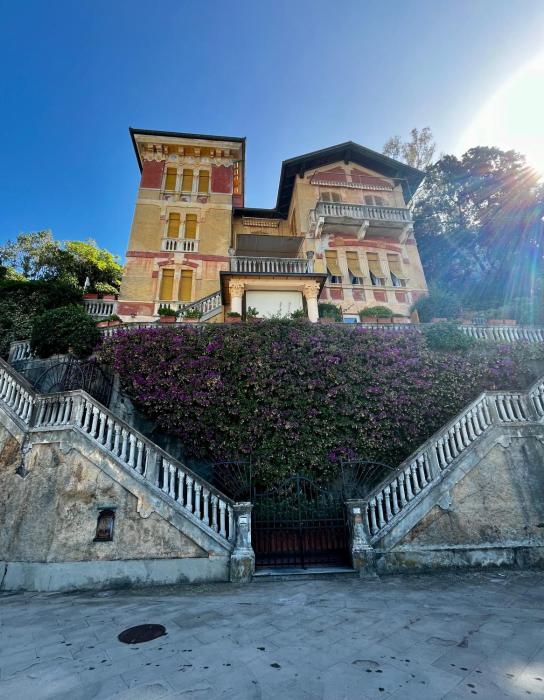 Villa fronte mare