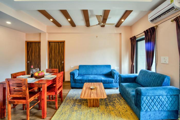 Luxury 2BHK Apartment Near Candolim