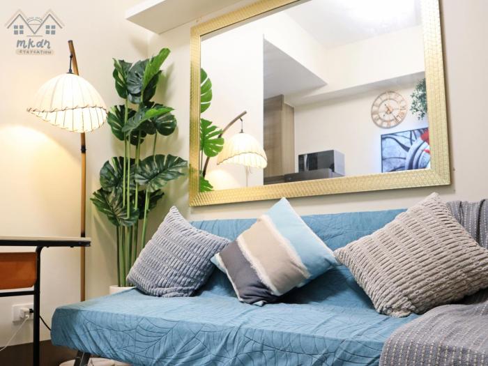 Cozy Vibrant Staycation Netflix Wifi Mandaluyong