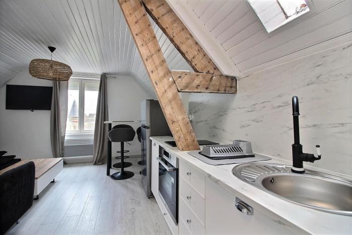 Appt Cosy 4 personnes A 2 min a pied plage et commerces