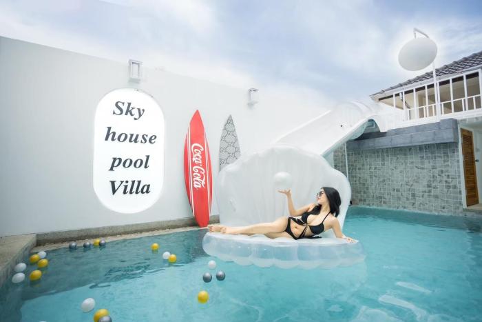 Sky house pool villa pattaya