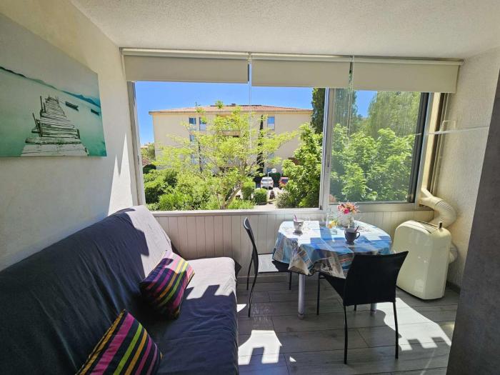 Charmant studio 4 couchages, tout à pied