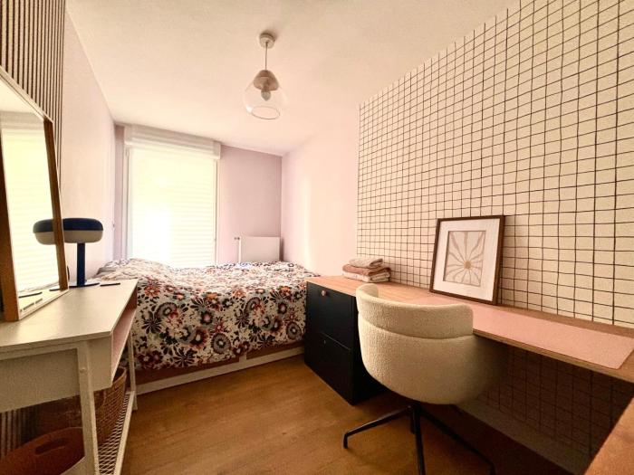 Chambre cosy et paisible