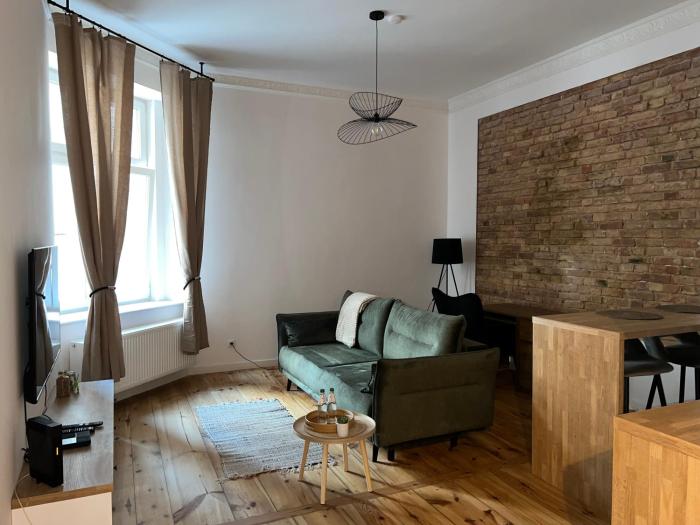 Mieszkanie w sercu Łazarza