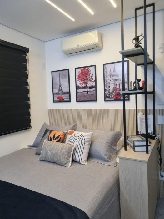 Studio Moderno e Confortável a 300 mts do Metrô Borba Gato