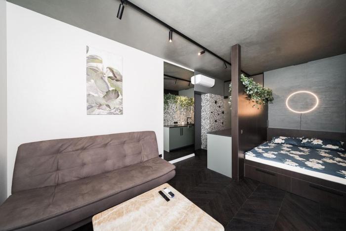 Jaukus butas Kauno centre