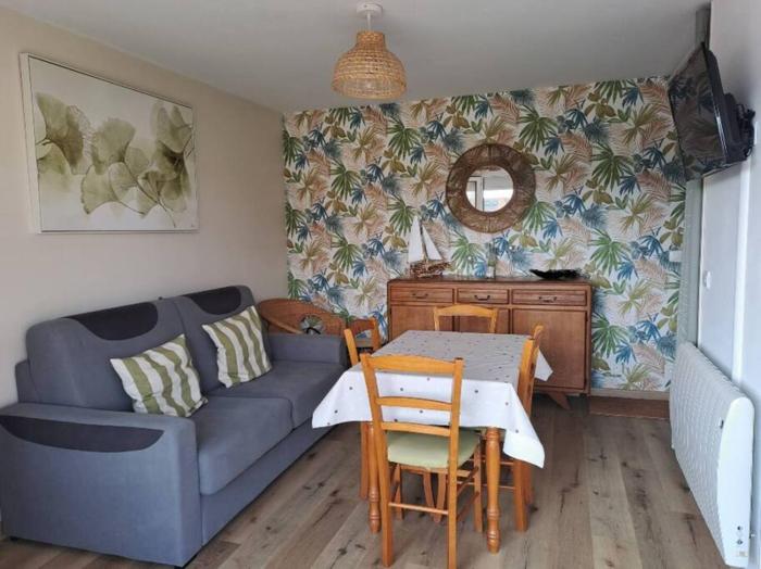 La Colombe, F2 cosy, Plage & commerces à proximité