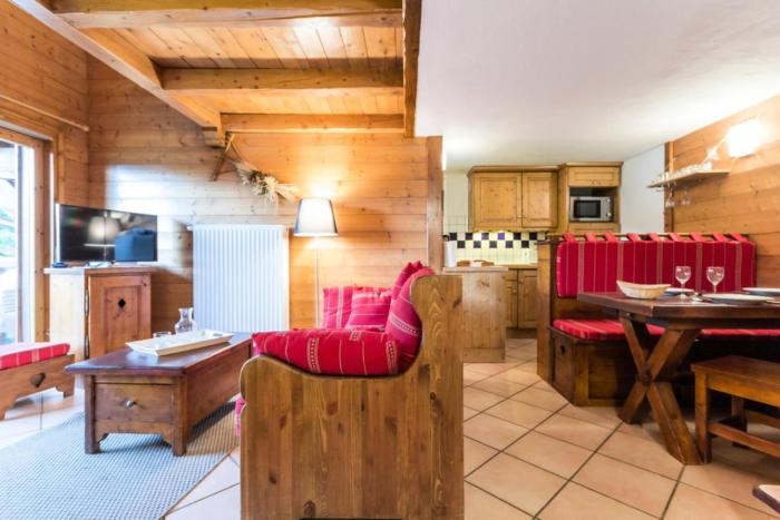 Résidence Alpages Du Chantel - Charmant Appartement 3 Pièces 6 personnes MAE-4894