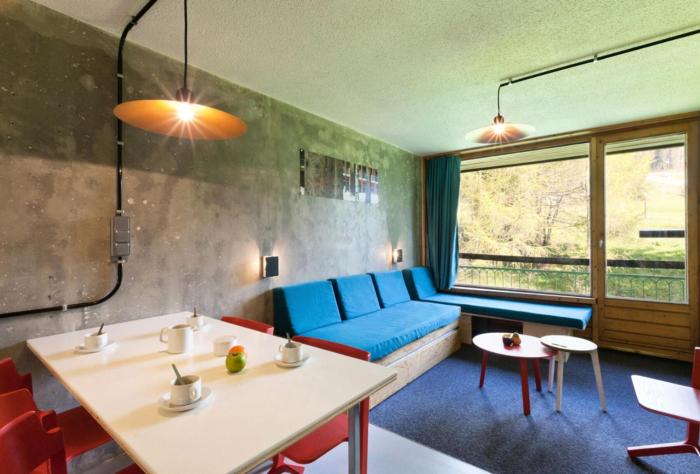 Résidence Lauzieres - Studio 5 personnes pied des pistes MAE-4964